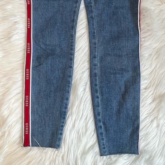 Vintage‎ Guess High Waisted Skinny Jeans - Picture 6 of 10
